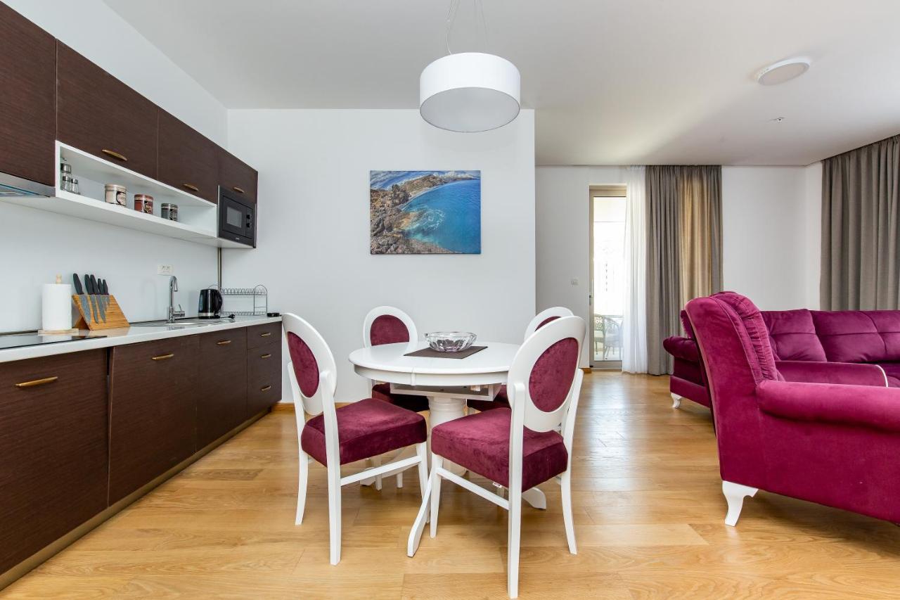 Apartments Lora In Apart-Hotel Budva Luaran gambar