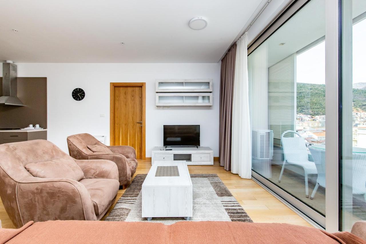 Apartments Lora In Apart-Hotel Budva Luaran gambar
