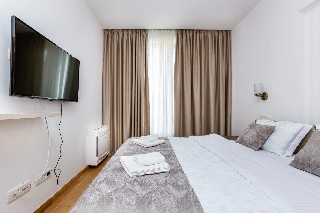 Apartments Lora In Apart-Hotel Budva Luaran gambar