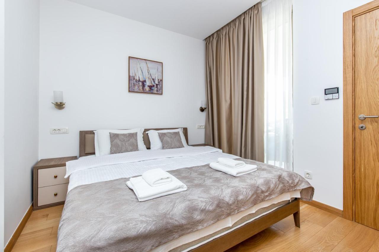 Apartments Lora In Apart-Hotel Budva Luaran gambar