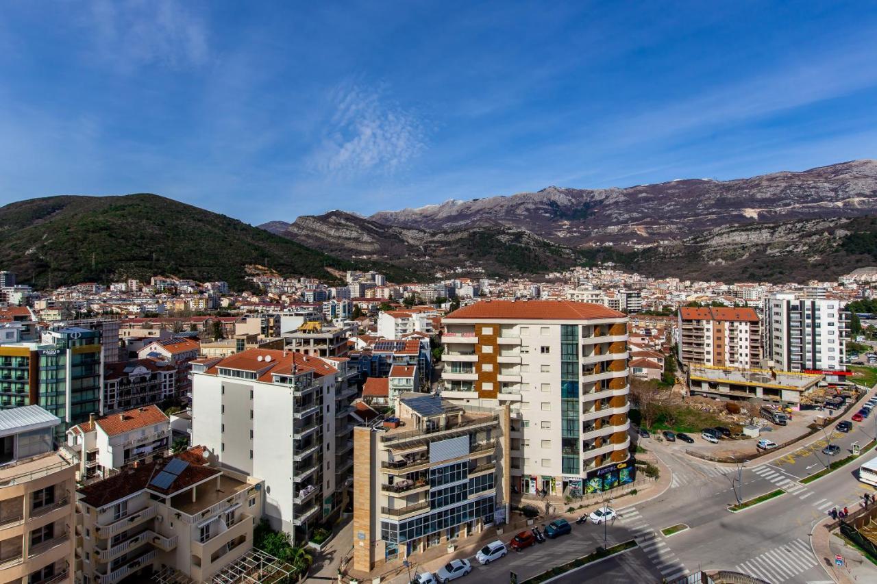 Apartments Lora In Apart-Hotel Budva Luaran gambar