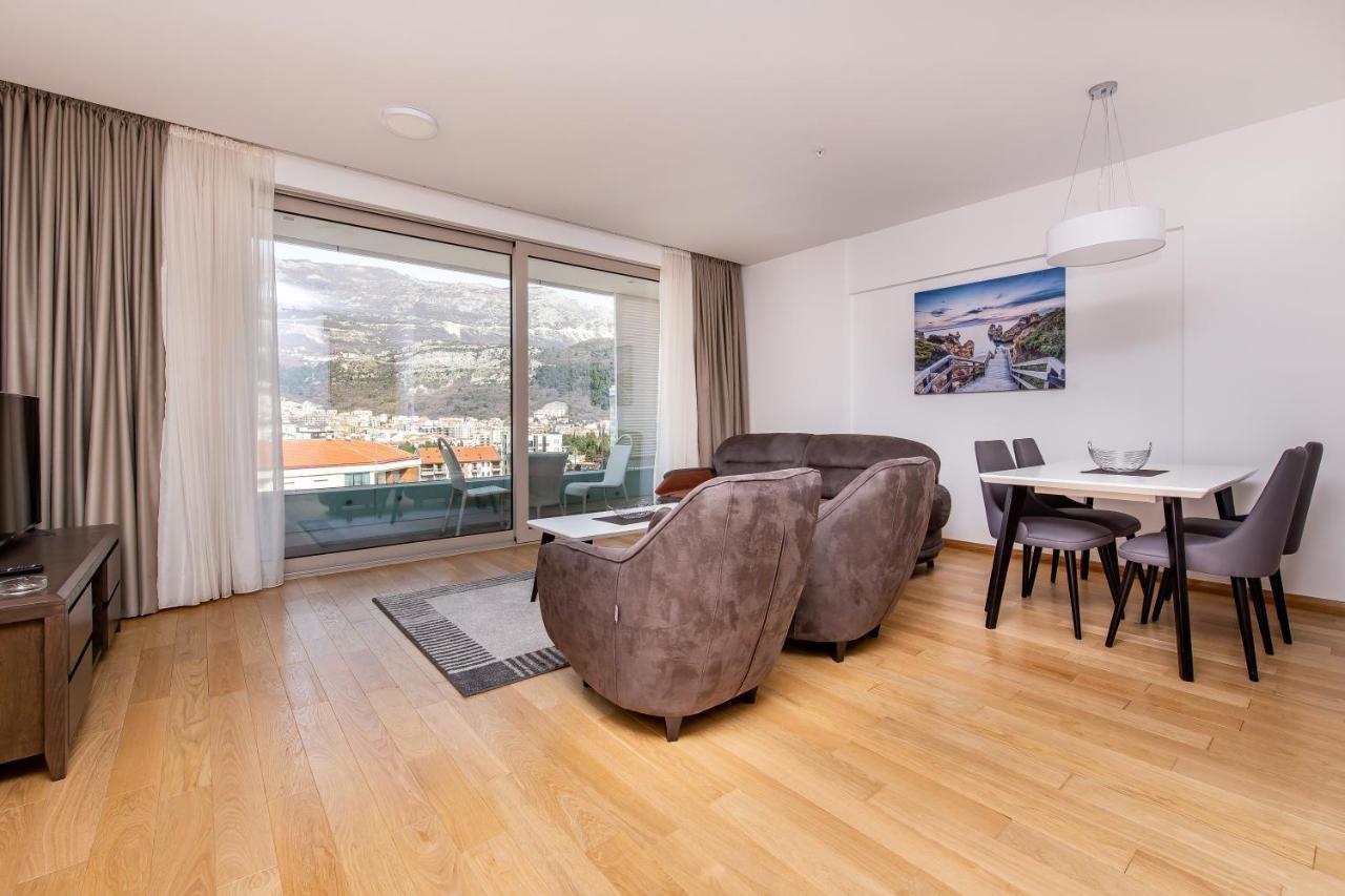 Apartments Lora In Apart-Hotel Budva Luaran gambar