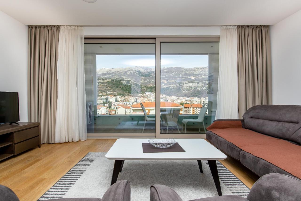 Apartments Lora In Apart-Hotel Budva Luaran gambar