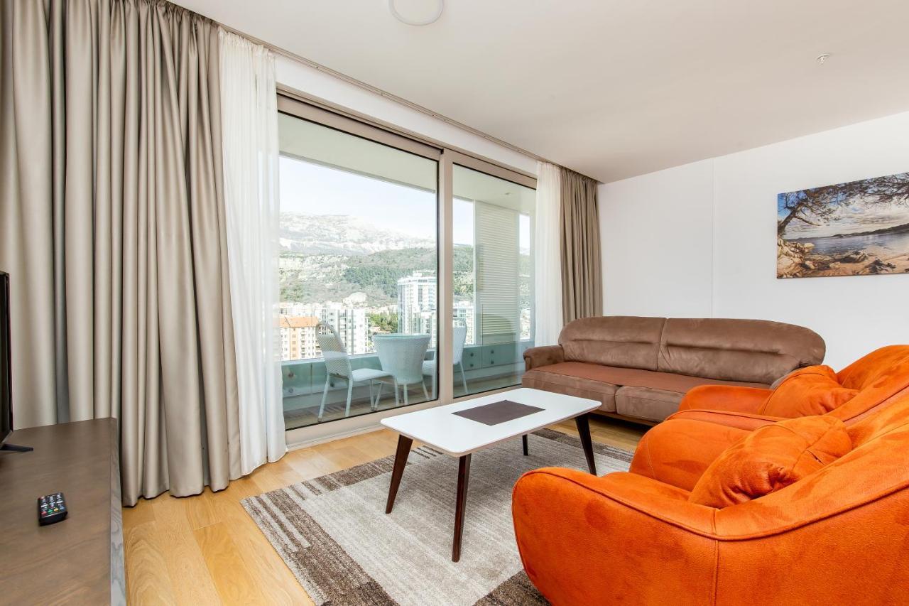 Apartments Lora In Apart-Hotel Budva Luaran gambar