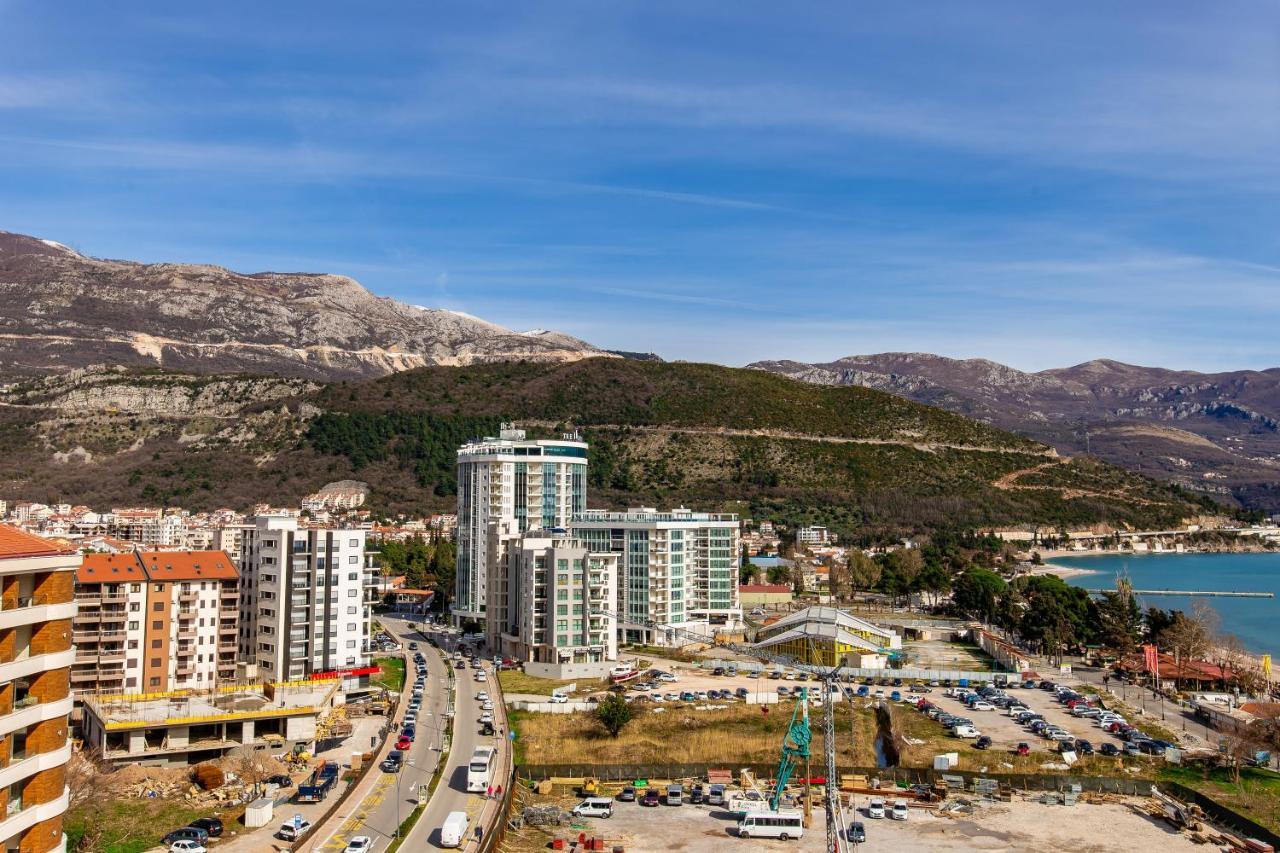 Apartments Lora In Apart-Hotel Budva Luaran gambar